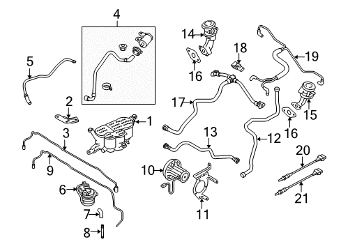 2010 Audi Q5 Powertrain Control