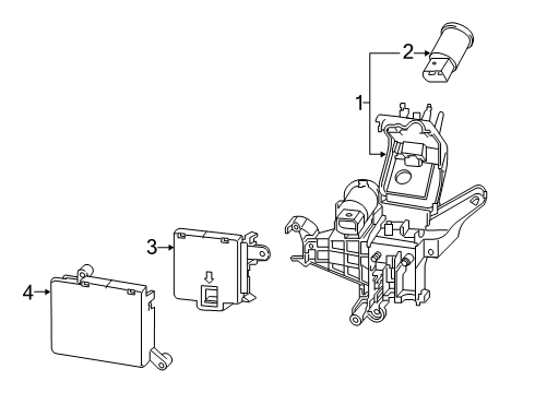 2019 Audi A8 Quattro Fuse & Relay Diagram 3