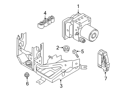 2012 Audi R8 Anti-Lock Brakes