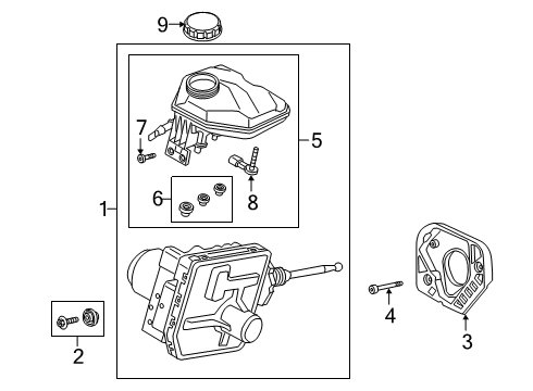 2022 Audi e-tron Quattro Dash Panel Components