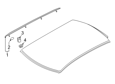 2022 Audi Q3 Roof Rack