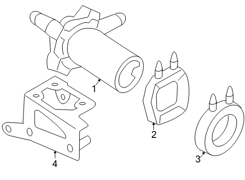 2010 Audi Q7 Water Pump Diagram 3