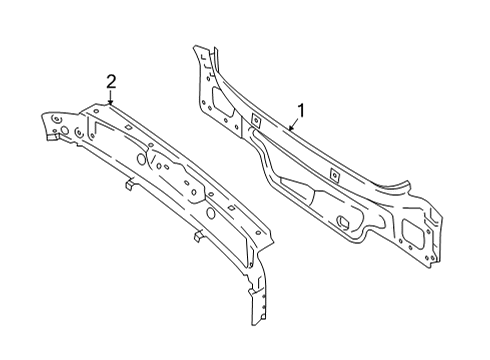 2022 Audi RS5 Rear Body