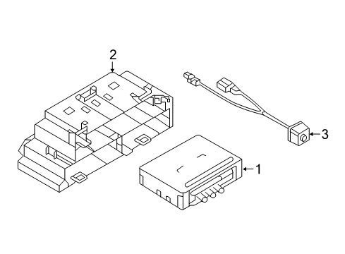 2015 Audi A3 Electrical Components Diagram 4