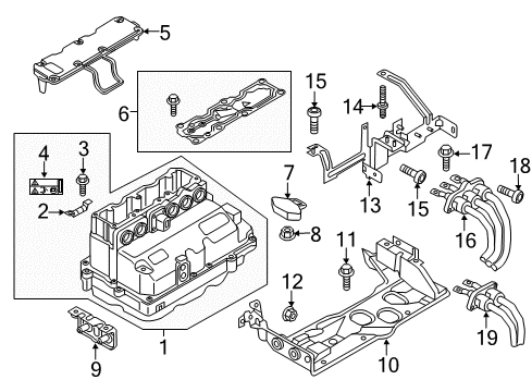 2016 Audi A3 Sportback e-tron Electrical Components Diagram 3