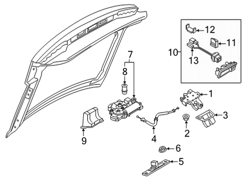 2022 Audi RS5 Sportback Lift Gate