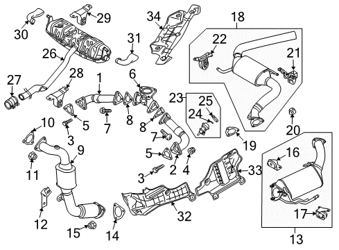 2009 Audi Q7 Diesel Aftertreatment System