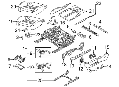 2023 Audi A7 Sportback Power Seats