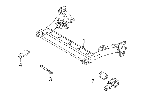 2004 Audi A6 Rear Suspension