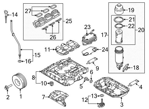 2017 Audi S5 Intake Manifold