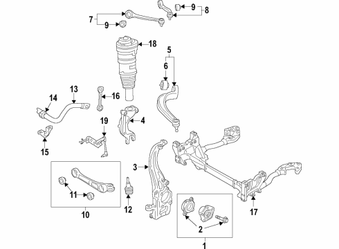 2022 Audi RS Q8 Headlamps, Headlamp Washers/Wipers, Electrical Diagram 2