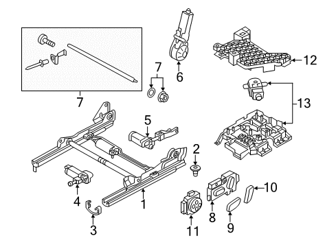 2017 Audi Q3 Quattro Tracks & Components