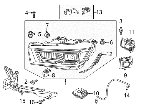 2019 Audi SQ5 Headlamps