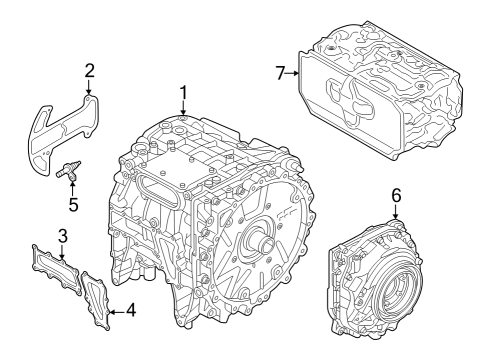 2023 Audi e-tron S Electrical Components Diagram 5