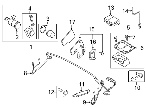 2010 Audi TT Quattro Motor & Components