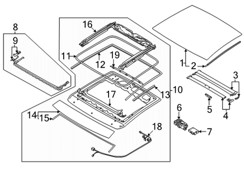 2024 Audi A3 Sunroof