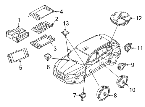 2022 Audi Q3 Sound System