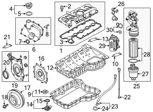 2012 Audi TT RS Quattro Senders