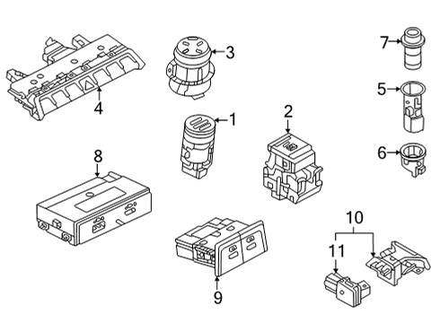 2022 Audi S3 Ignition Lock