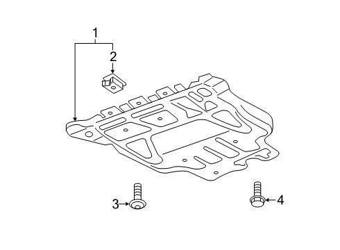 2022 Audi Q3 Splash Shields