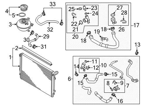 2019 Audi A3 Quattro Powertrain Control Diagram 3