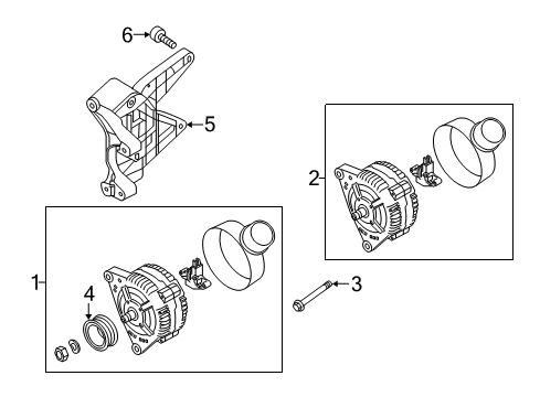 2021 Audi S4 Alternator Diagram 2