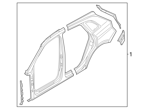 2023 Audi Q5 Uniside Diagram 2