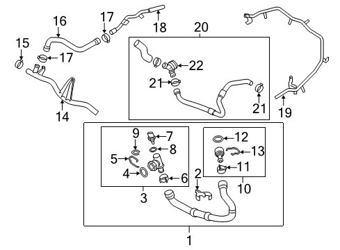 2017 Audi TTS Quattro Powertrain Control Diagram 2