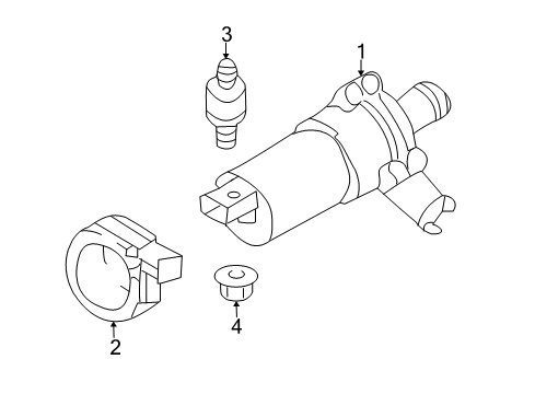 2015 Audi R8 Water Pump Diagram 3