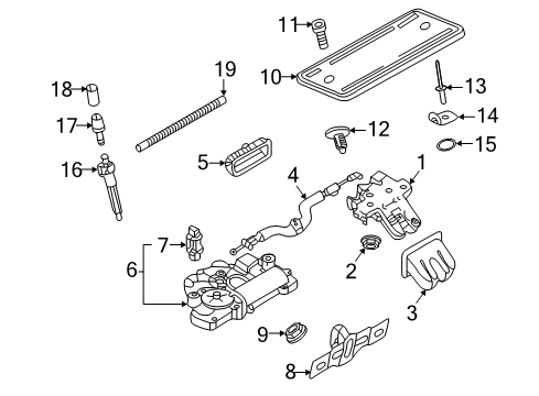 2023 Audi A7 Sportback Lift Gate