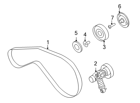 2010 Audi S5 Belts & Pulleys