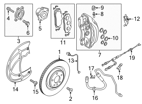 2021 Audi S4 Anti-Lock Brakes