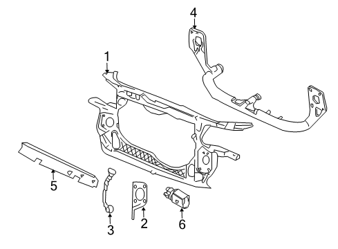 2006 Audi A4 Automatic Temperature Controls Diagram 3