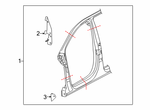 2009 Audi Q7 Aperture Panel