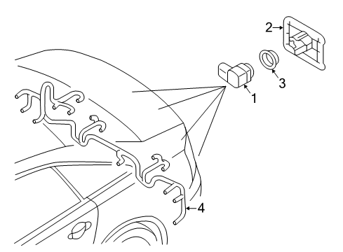 2017 Audi S6 Parking Aid Diagram 5