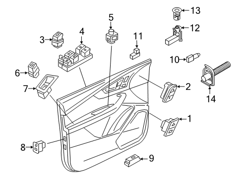 2023 Audi RS Q8 Lift Gate