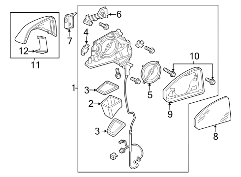 2022 Audi Q5 Lane Departure Warning Diagram 2