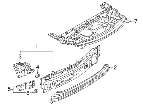 2016 Audi S3 Rear Body