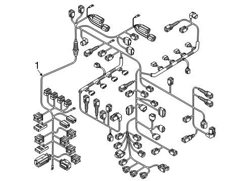 2015 Audi R8 Wiring Harness Diagram 1