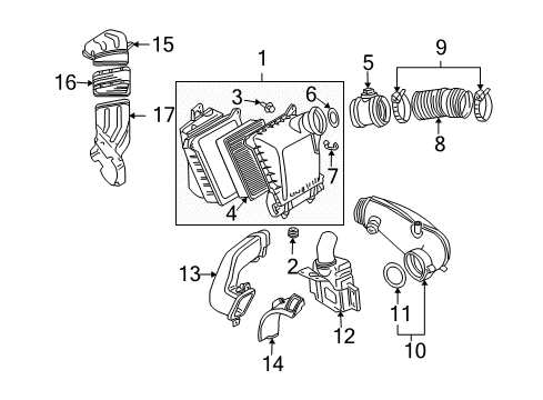 2004 Audi A4 Quattro Air Intake Diagram 3