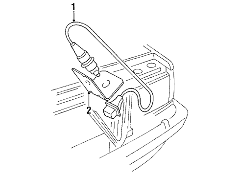 1992 Audi V8 Quattro Automatic Temperature Controls