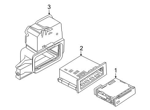 2006 Audi A4 Navigation System Diagram 2