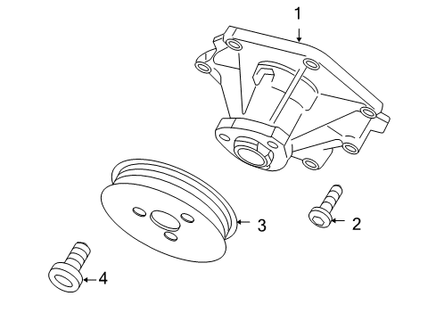 2008 Audi A5 Quattro Water Pump Diagram 2