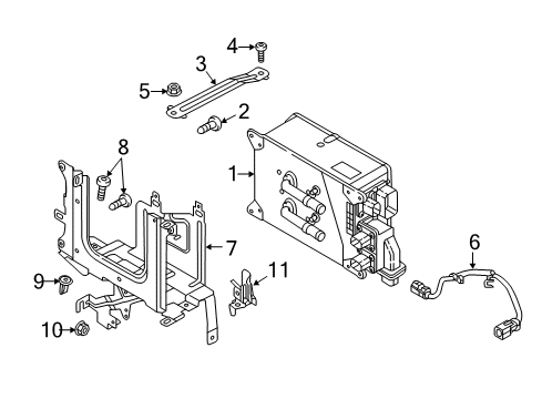 2016 Audi A3 Sportback e-tron Electrical Components Diagram 2