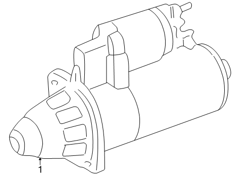 2006 Audi A4 Quattro Starter, Electrical Diagram 3