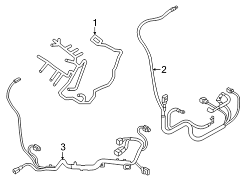 2023 Audi SQ7 Wiring Harness