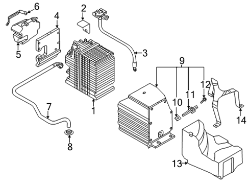 2021 Audi A5 Quattro Battery Diagram 2