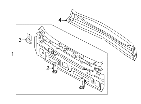 2017 Audi Q3 Quattro Rear Body