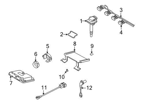 2006 Audi TT Ignition System