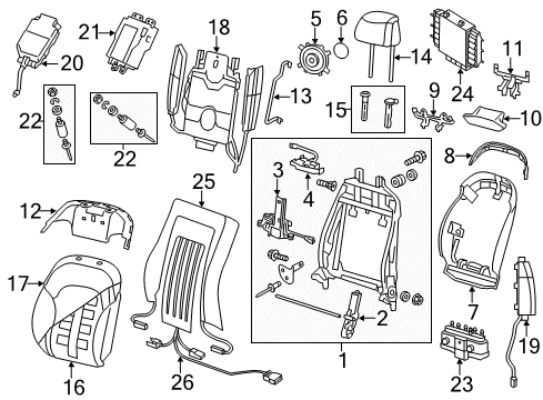 2018 Audi A8 Quattro Heated Seats Diagram 2